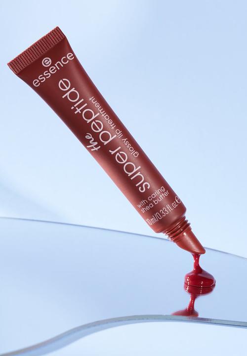essence - The Super Peptide Glossy Lip Treatment - 06 Plumfection!