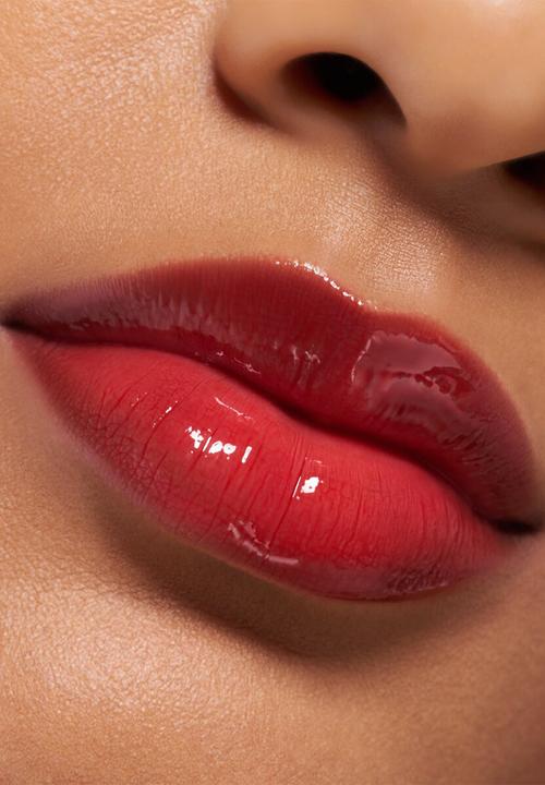 essence - JUICY BOMB Plumping Lip Gloss - 01 Sweet Strawberry