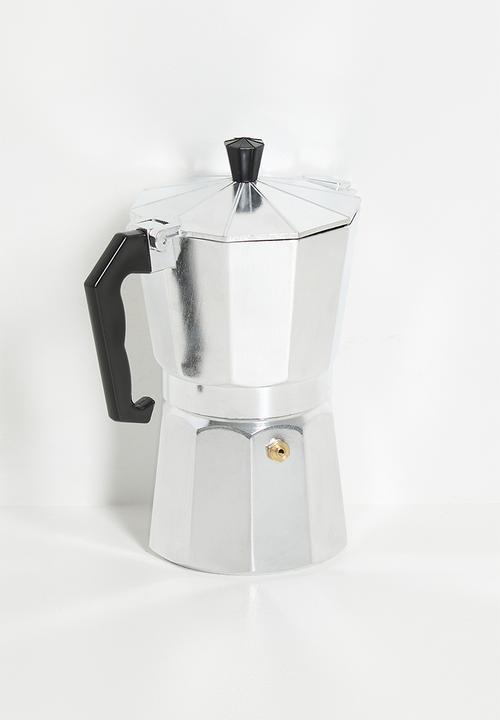 Excellent Houseware - Espresso maker - Silver