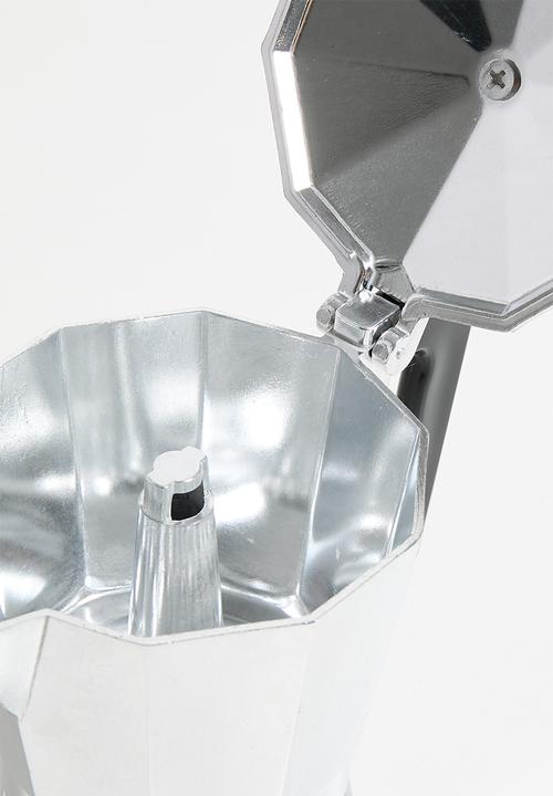Excellent Houseware - Espresso maker - Silver