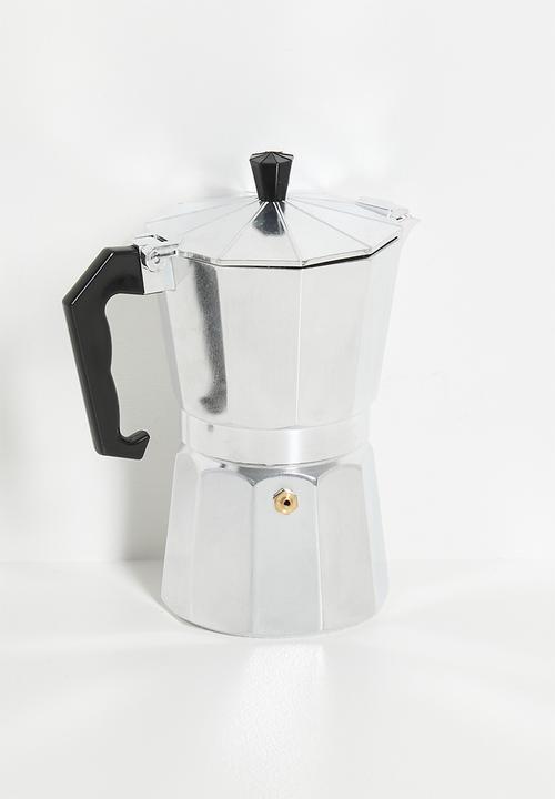 Excellent Houseware - Espresso maker - Silver