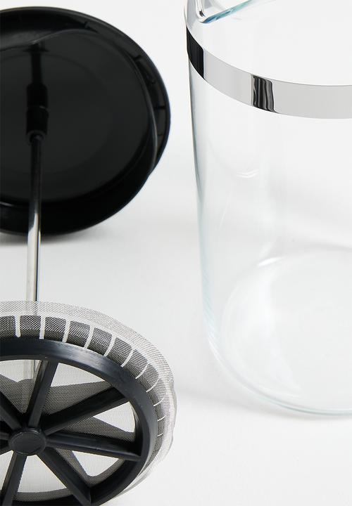 Excellent Houseware - Coffee maker plunger - Black