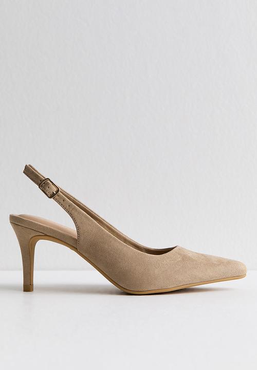 New Look - Tempt slingback - brown
