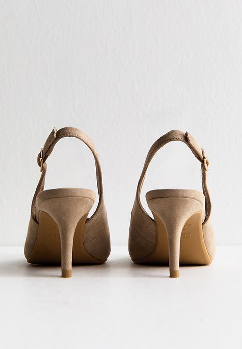 New Look - Tempt slingback - brown