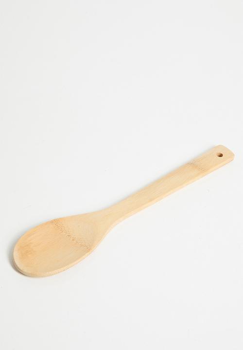 Excellent Houseware - Sodea 5 piece utensil set - Natural