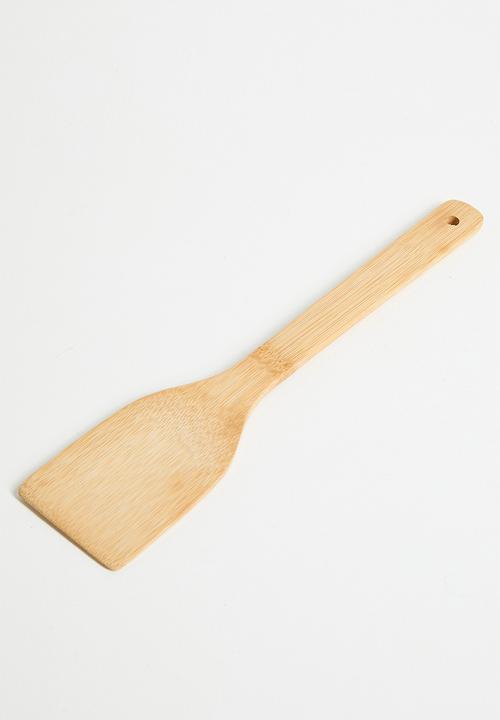Excellent Houseware - Sodea 5 piece utensil set - Natural