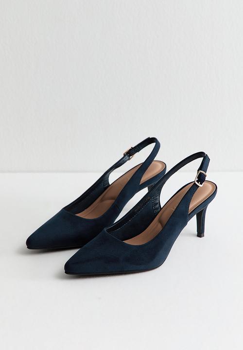 New Look - Tempt slingback  - navy