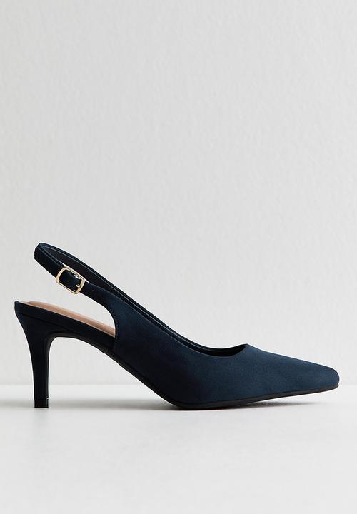 New Look - Tempt slingback  - navy