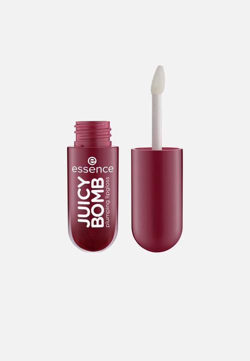 essence - JUICY BOMB Plumping Lip Gloss - 02 Sour Cherry