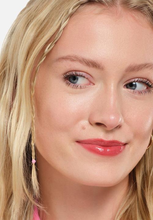 essence - JUICY BOMB Plumping Lip Gloss - 05 Soft Apricot