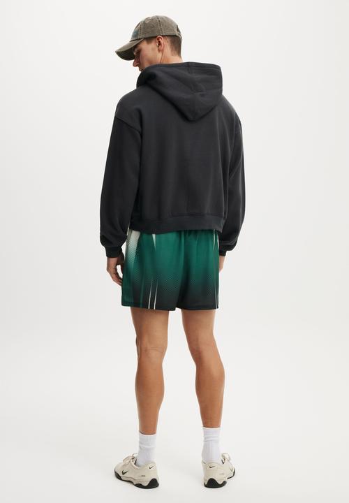 Cotton On - Alfa Romeo Soccer Short - Green