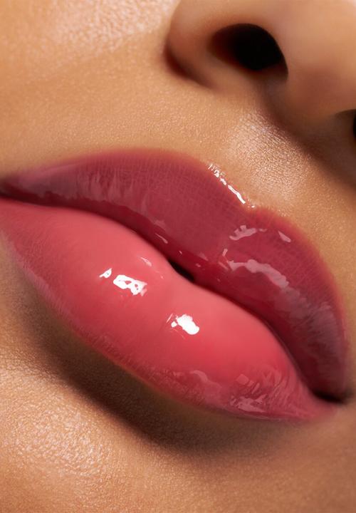 essence - JUICY BOMB Plumping Lip Gloss - 08 Pure Raspberry