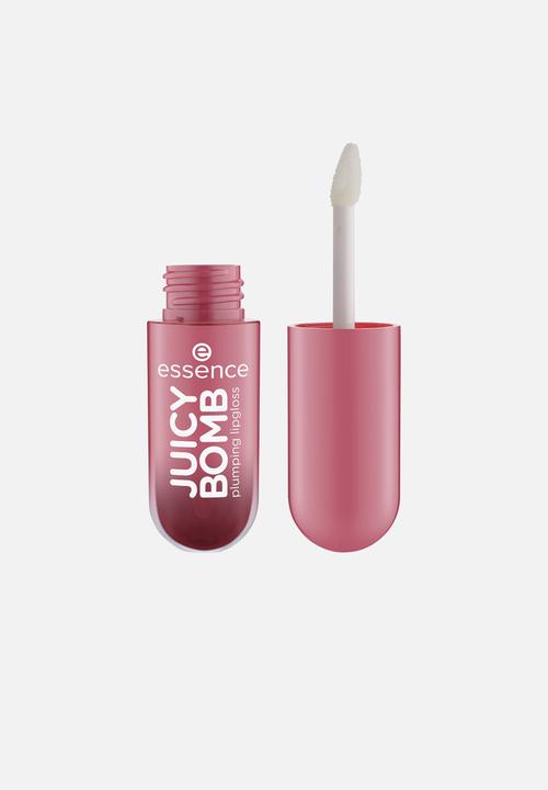 essence - JUICY BOMB Plumping Lip Gloss - 08 Pure Raspberry