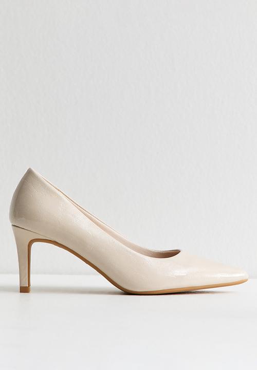 New Look - Stefan 2 heel - off white