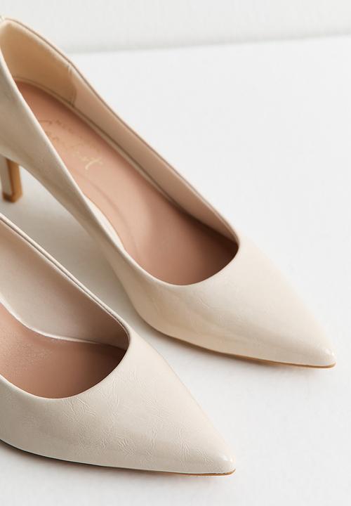 New Look - Stefan 2 heel - off white