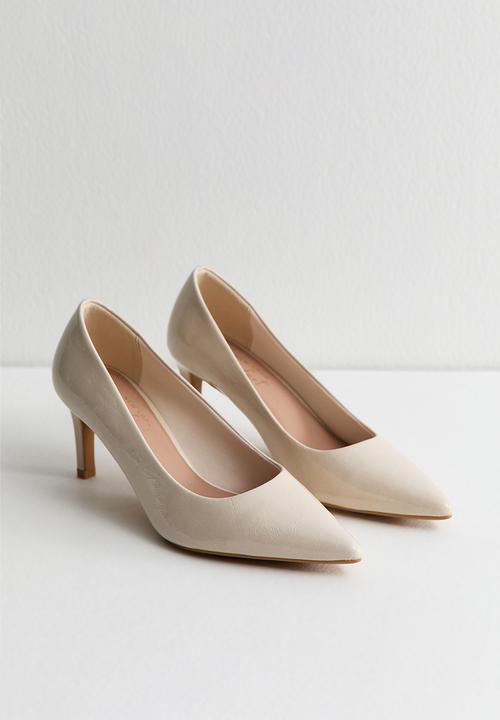 New Look - Stefan 2 heel - off white