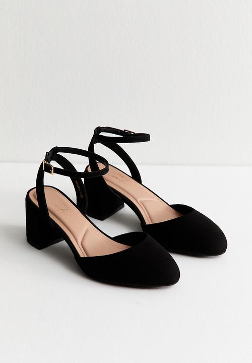 New Look - Supper heel - black