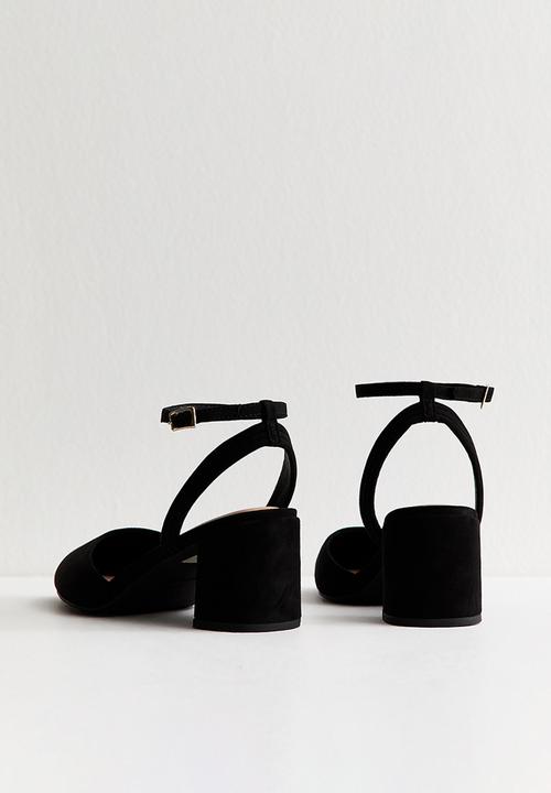 New Look - Supper heel - black