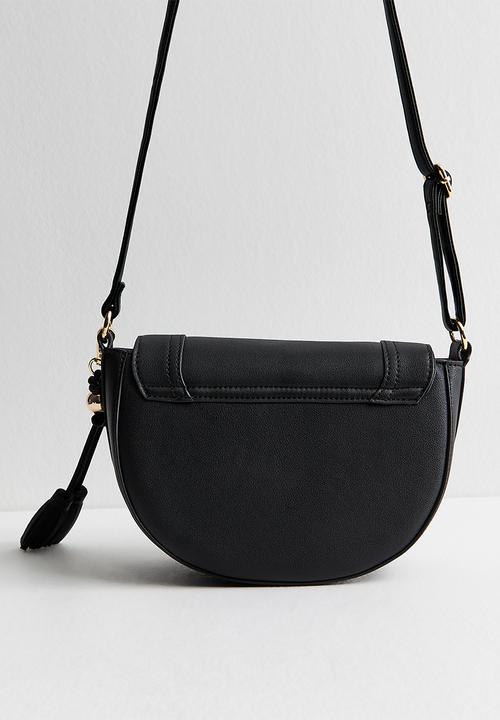New Look - Sian Top Handle Saddle Bag - Black