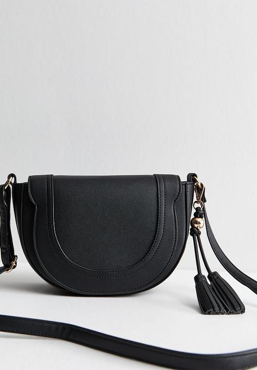 New Look - Sian Top Handle Saddle Bag - Black
