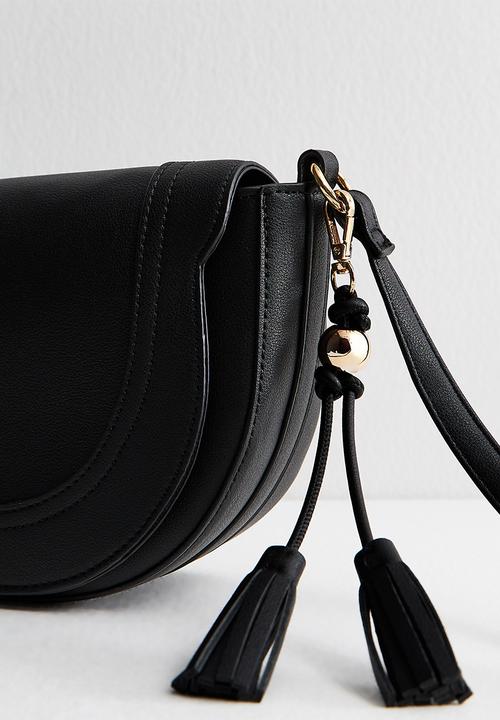 New Look - Sian Top Handle Saddle Bag - Black