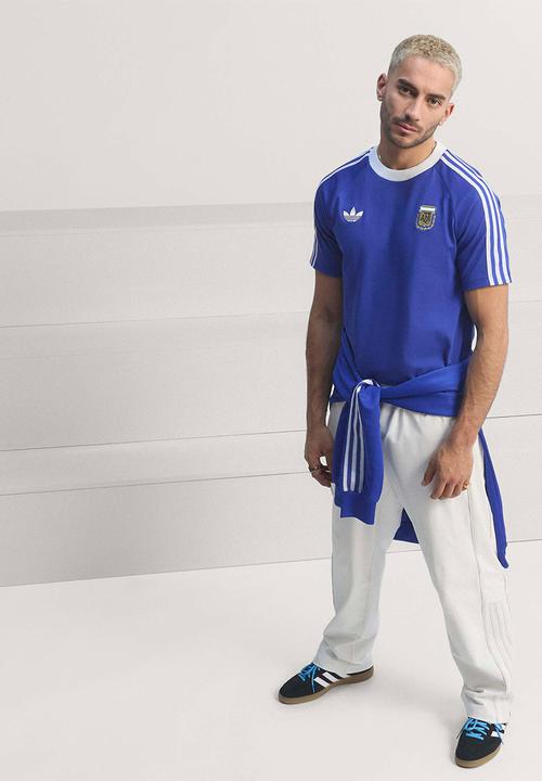 adidas Originals - Argentine AFA OG TEE - Lucid Blue