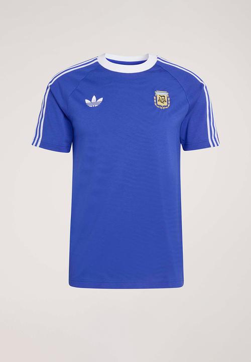 adidas Originals - Argentine AFA OG TEE - Lucid Blue