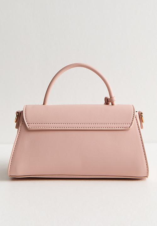 New Look - Evie Ew Top Handle Bag - Pink