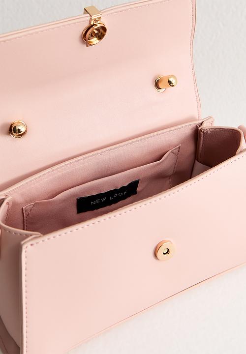 New Look - Evie Ew Top Handle Bag - Pink