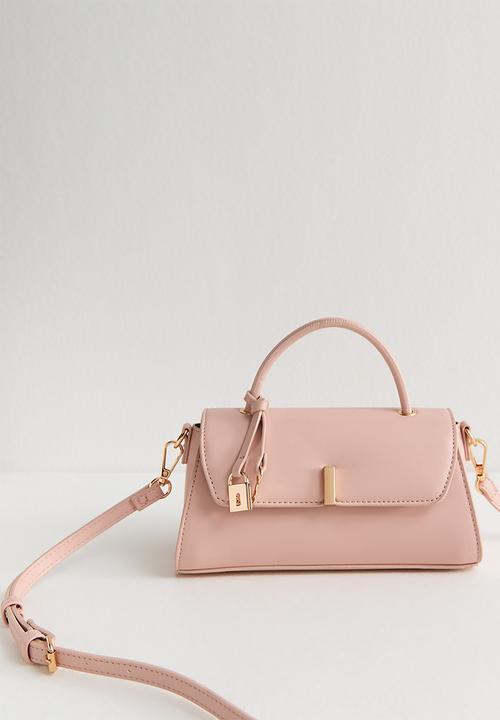 New Look - Evie Ew Top Handle Bag - Pink