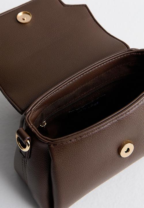 New Look - Mini Tori Crossbody Bag - Brown