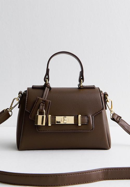 New Look - Mini Tori Crossbody Bag - Brown
