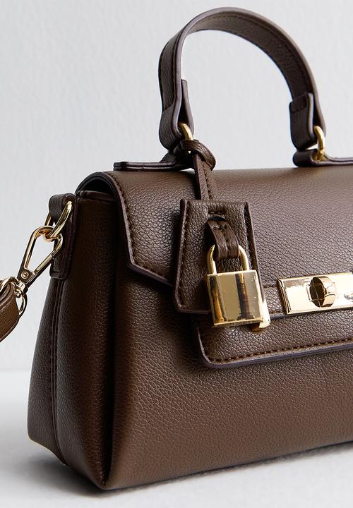 New Look - Mini Tori Crossbody Bag - Brown