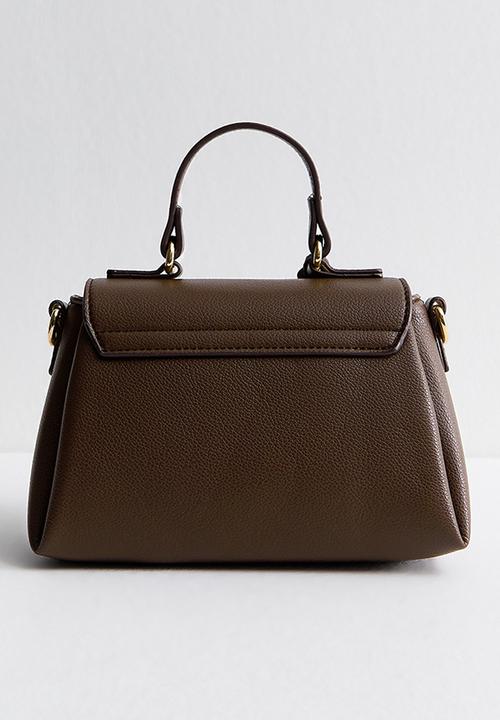 New Look - Mini Tori Crossbody Bag - Brown