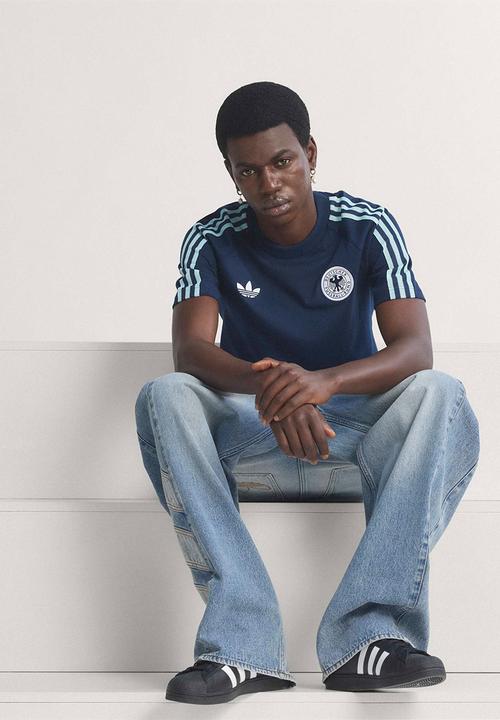 adidas Originals - DFB German Originals Tee  - Collegiate Navy