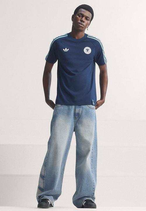 adidas Originals - DFB German Originals Tee  - Collegiate Navy