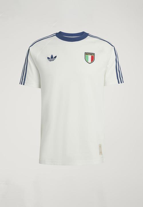 adidas Originals - Italy FIGC OG TEE - Crystal White