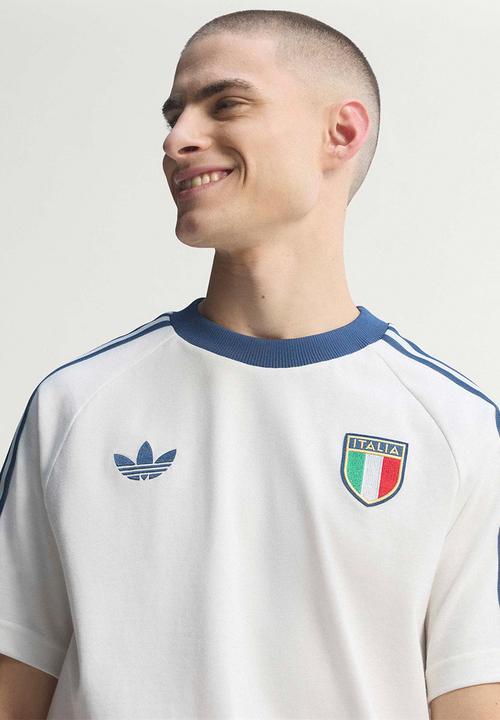 adidas Originals - Italy FIGC OG TEE - Crystal White
