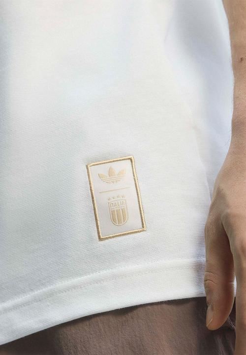 adidas Originals - Italy FIGC OG TEE - Crystal White