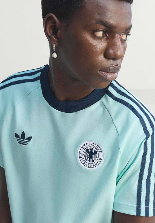 adidas Originals - DFB German Originals Tee - Semi Flash Aqua