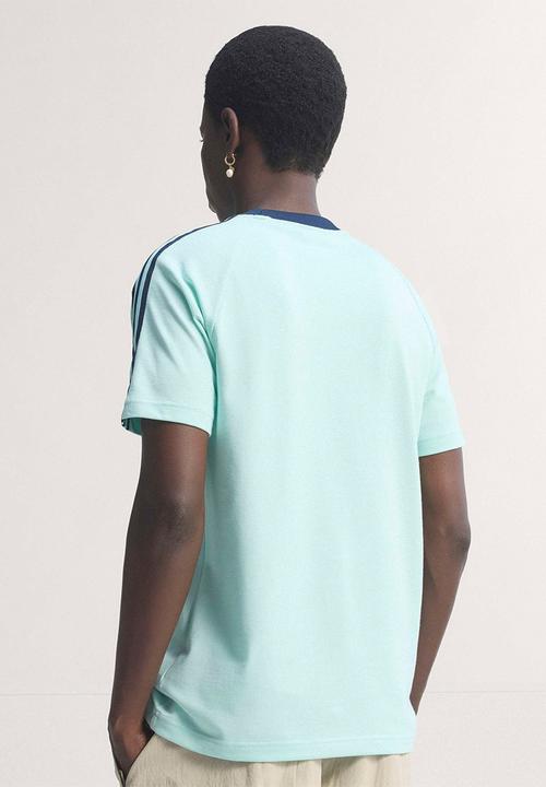 adidas Originals - DFB German Originals Tee - Semi Flash Aqua