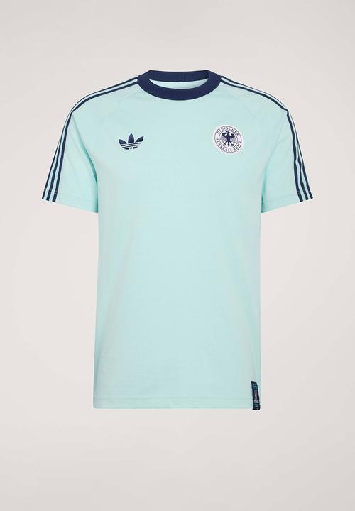 adidas Originals - DFB German Originals Tee - Semi Flash Aqua