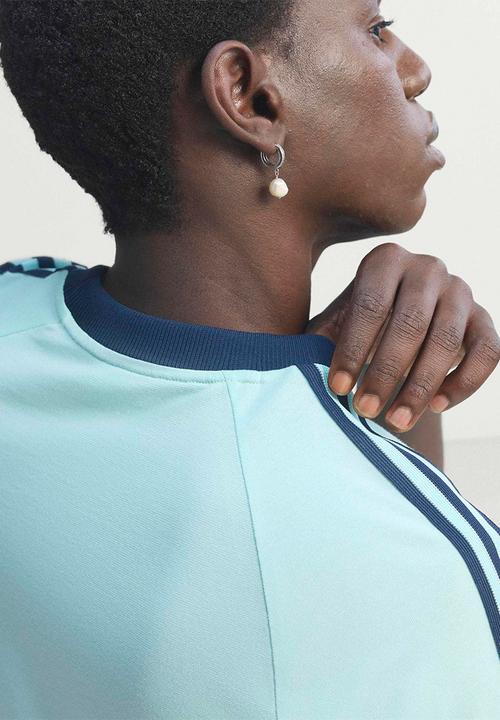 adidas Originals - DFB German Originals Tee - Semi Flash Aqua