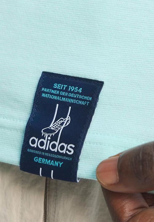 adidas Originals - DFB German Originals Tee - Semi Flash Aqua