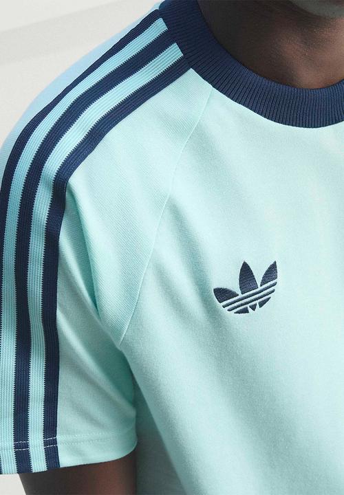 adidas Originals - DFB German Originals Tee - Semi Flash Aqua