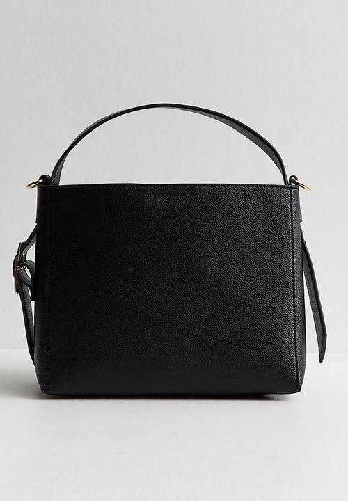New Look - Marnie Bucket Bag - Black