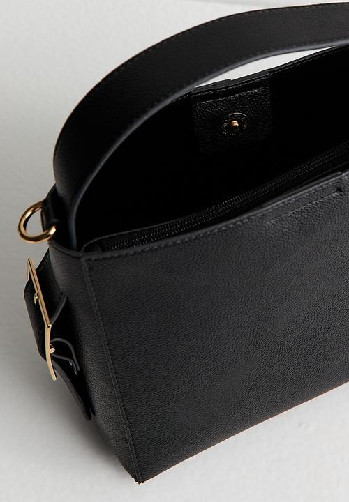 New Look - Marnie Bucket Bag - Black