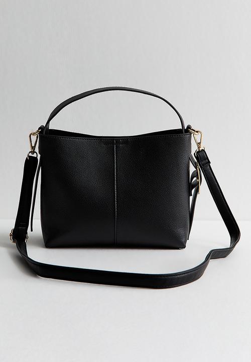 New Look - Marnie Bucket Bag - Black