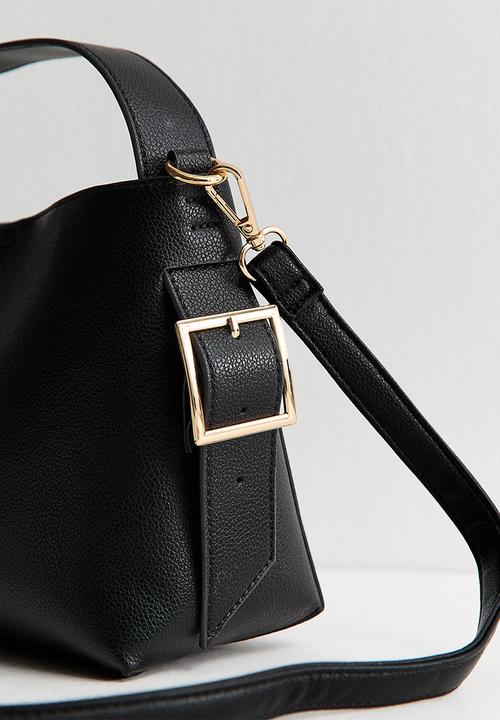 New Look - Marnie Bucket Bag - Black