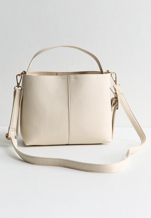 New Look - Marnie Bucket Bag - Cream